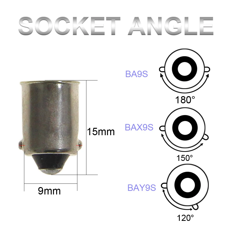 KEIN 2 шт. ba9s led BAX9S BAY9S t4w h6w h21w неполярность 26SMD 4014 12V LED Авто Чтение номерного знака