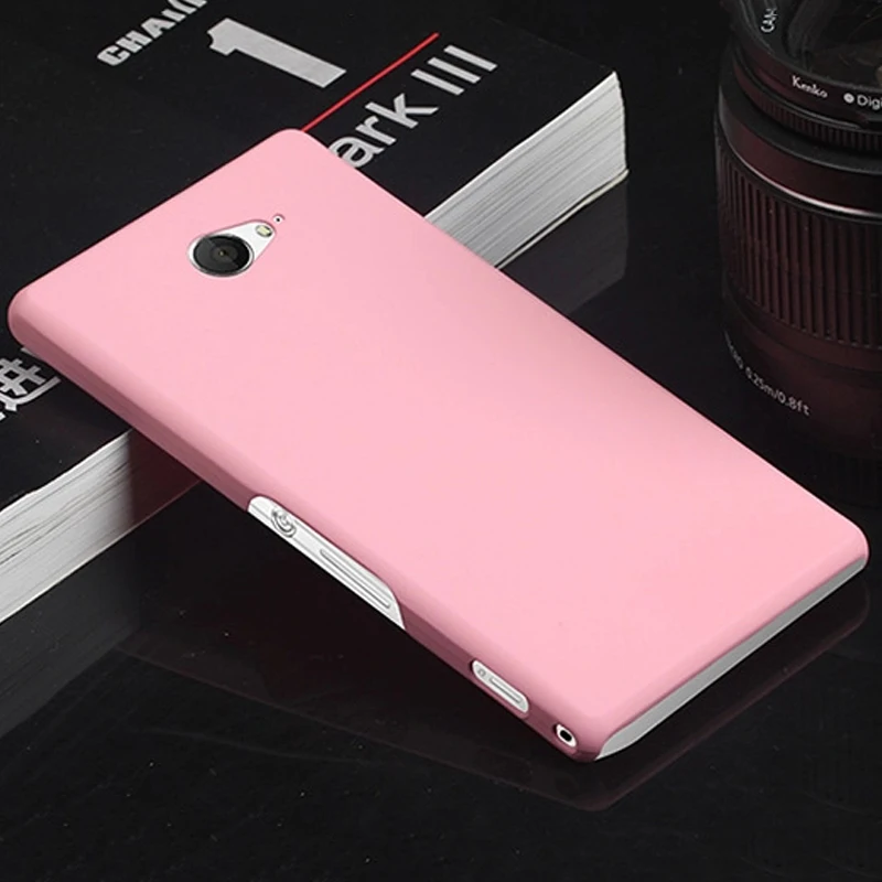 Чехлы для sony M2 M 2 матовый пластиковый чехол для sony Xperia M2 S50H Dual D2303 D2305 D2306 Sim Защитные чехлы для телефона