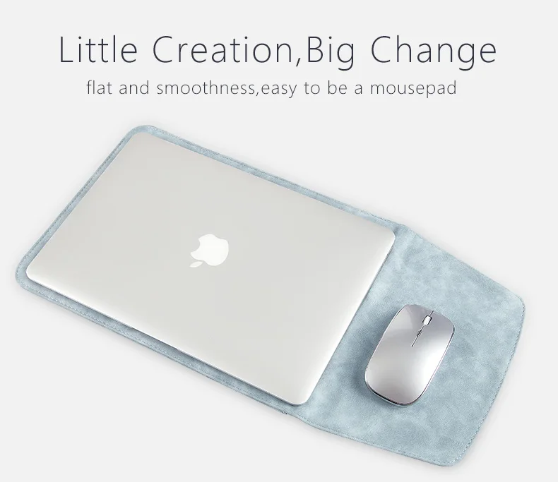 No Hasp Laptop Sleeve for Xiaomi mi notebook pro 15.6, Women Men Laptop Bag for Xiaomi Air 12.5 13.3 13 Notebook Case