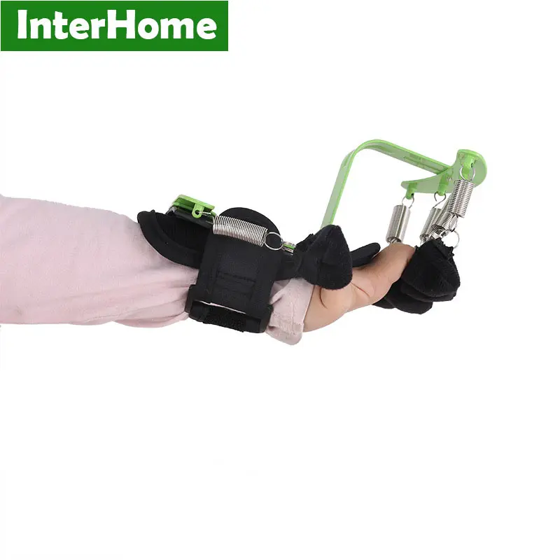 От 4 до 12 лет Детское ручное динамическое запястье палец Ортез тренировочное