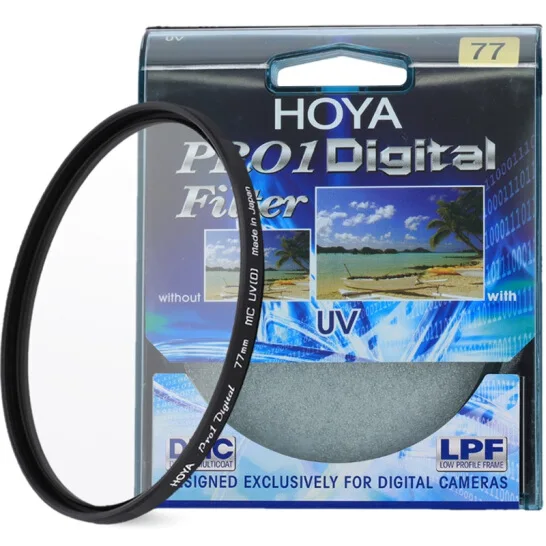 Цифровой УФ фильтр HOYA PRO1 DMC для объектива камеры защитный 37 40 5 58 67 мм 72 77 82 46 49 52 55