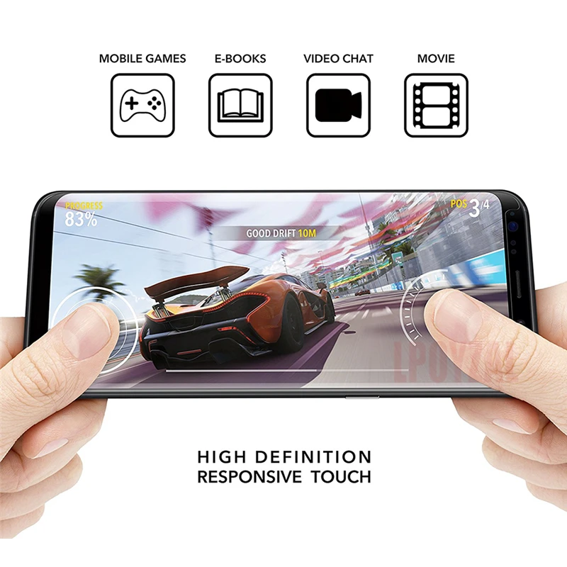 3D HD полный закругленный протектор экрана для Samsung Galaxy S10 S9 S8 Plus S7 Edge 9H Закаленное