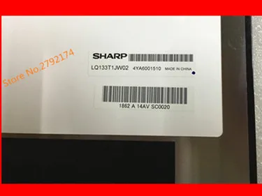 13,3 ''тонкий LCD матрица LQ133T1JW02 для ACER ASPIRE S7-392 ноутбук замена экрана 2560*1440 40pin