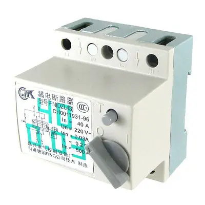 Ac 220 В 40A 2 P переключатель типа узо Itsso|circuit breaker outlet|circuit handlecircuit single pole |