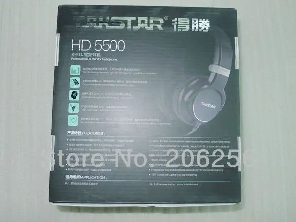 Горячая Распродажа Takstar HD-5500 Hi Fi динамические Bluetooth стерео гарнитура наушники