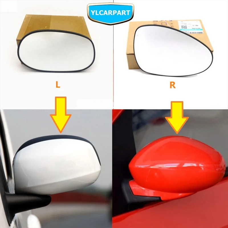 Автомобильное зеркало заднего вида для Geely LC Cross GC2 RV GX2 Emgrand Xpandino Panda Pandino GC2|car rearview