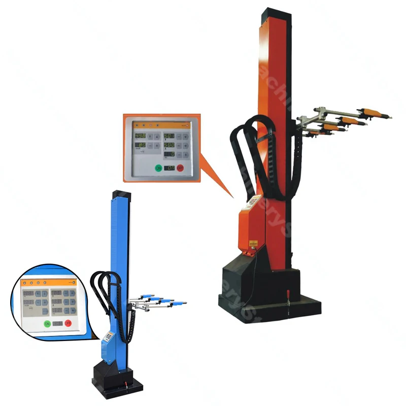 Automatic Powder Coating Reciprocator For Line Spray Gun Lifter Electrostatic |