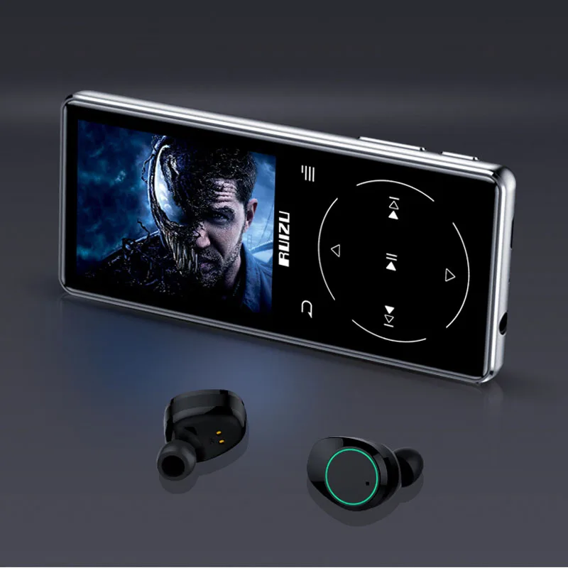 Оригинальный спортивный MP3-плеер RUIZU D16 8 ГБ 2 4 дюйма FM запись электронная книга