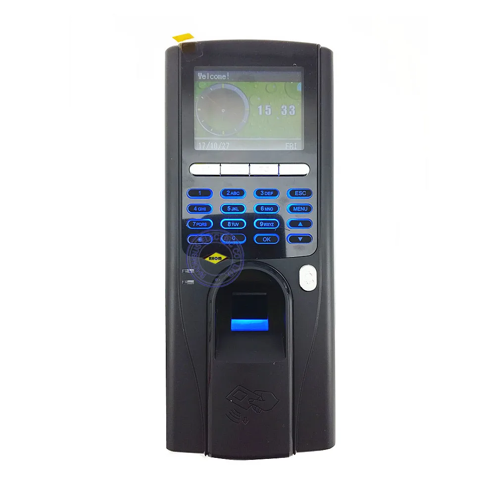 Биометрический считыватель отпечатков пальцев TCP /IP/RS485 контроль доступа pin-код EM