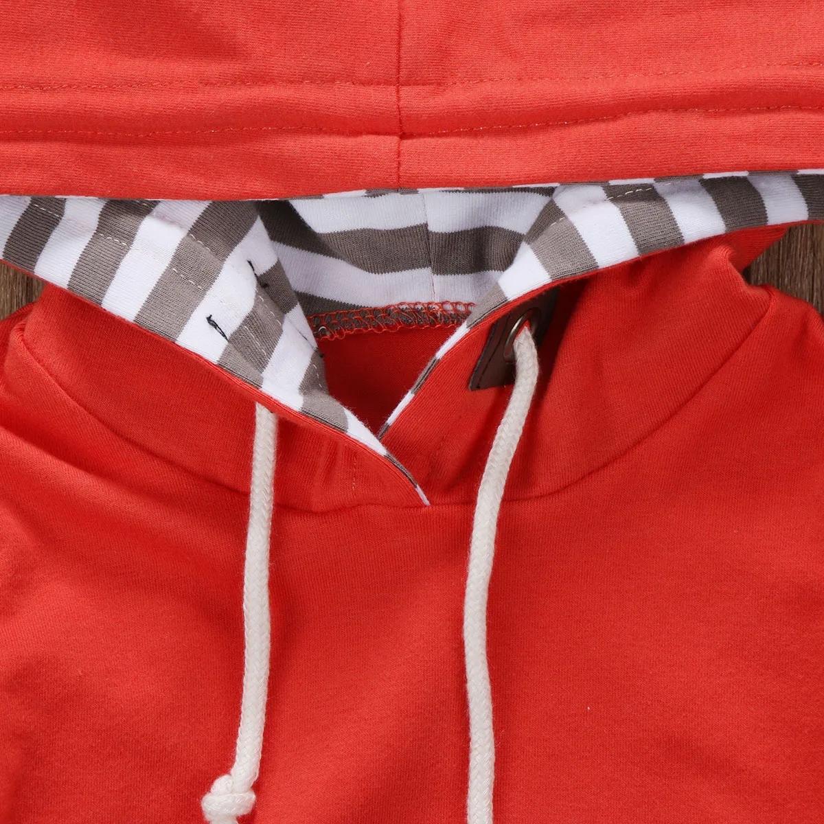 Осенне-зимний комплект одежды для новорожденных мальчиков и девочек топ с