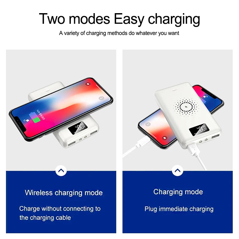 Портативное быстрое зарядное устройство для bluetooth наушников