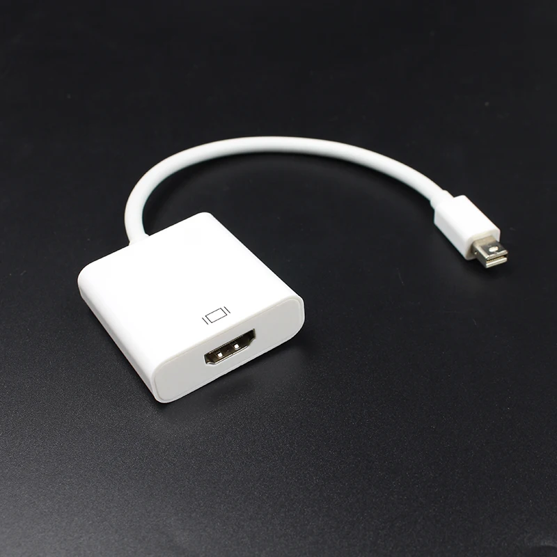 Doitop MINI DP Thunderbolt к HDTV кабель M/F Mini DisplayPort/HDMI адаптер для MacBook Pro воздуха IMAC ultra HD AMD