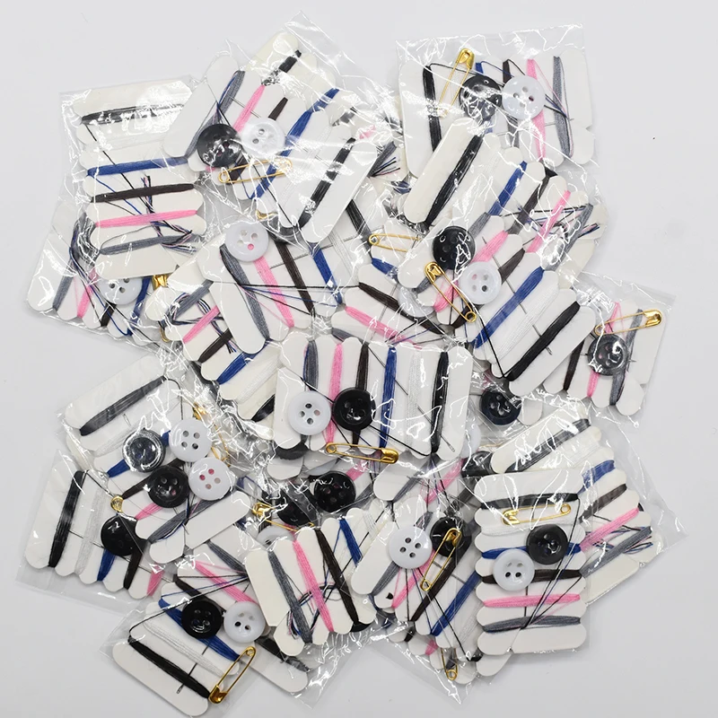 Набор инструментов для путешествий 5 комплектов|Швейные инструменты и