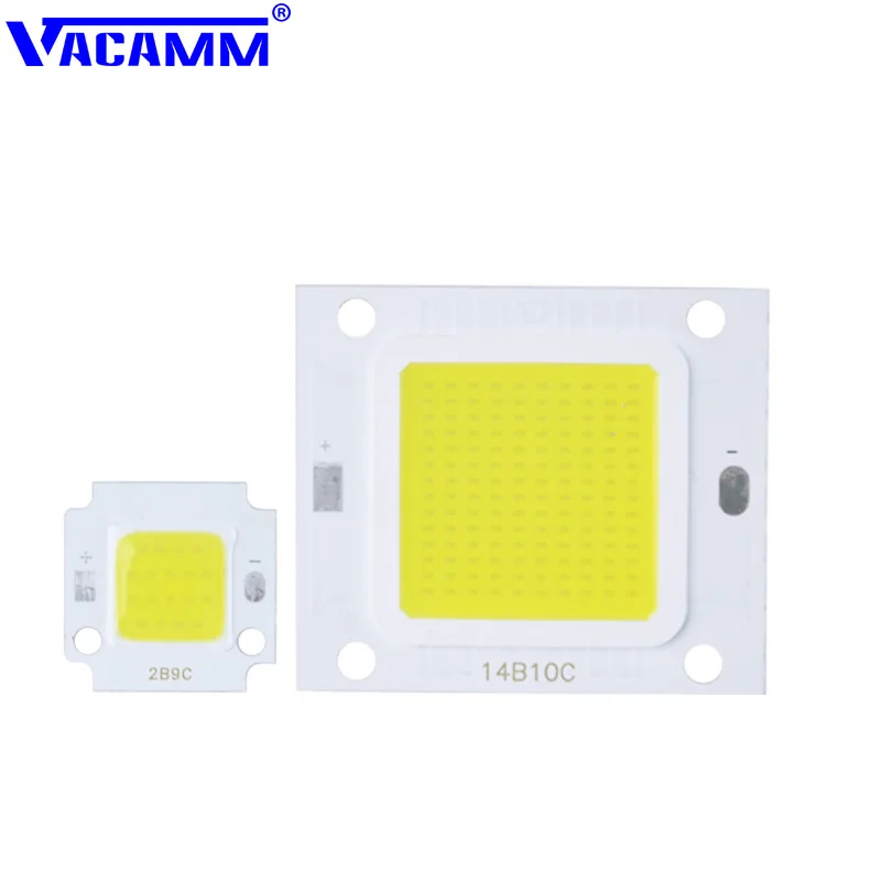 2018 Новое поступление COB IC Светодиодная лампа встроенный SMD Bead High Lumen Real 10W 20W 30W 50W 70W