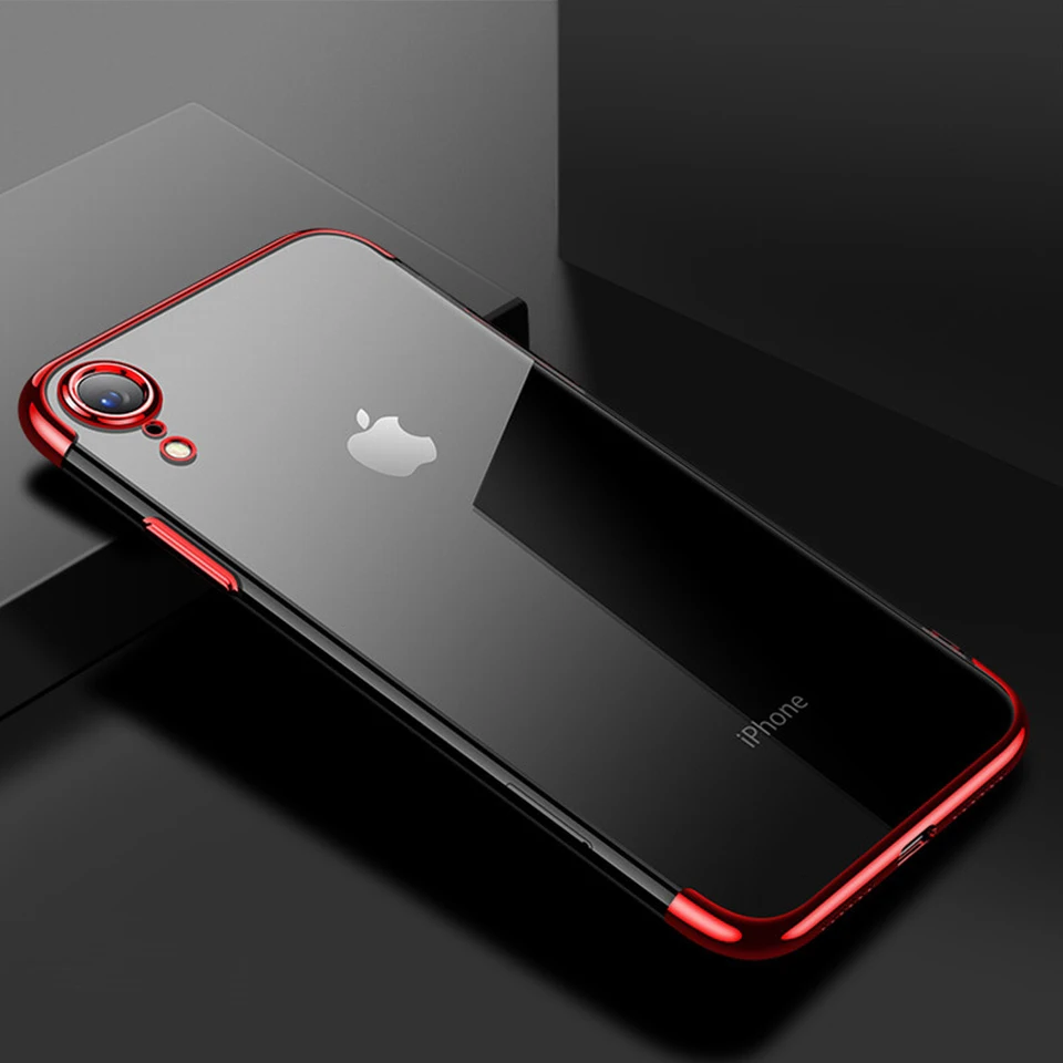 TeoYall покрытие чехол для iPhone XR чехол на iPhone 7 чехол силиконовый 6 8 6s Plus XS Max X Coque 7P 5 5S SE протектор
