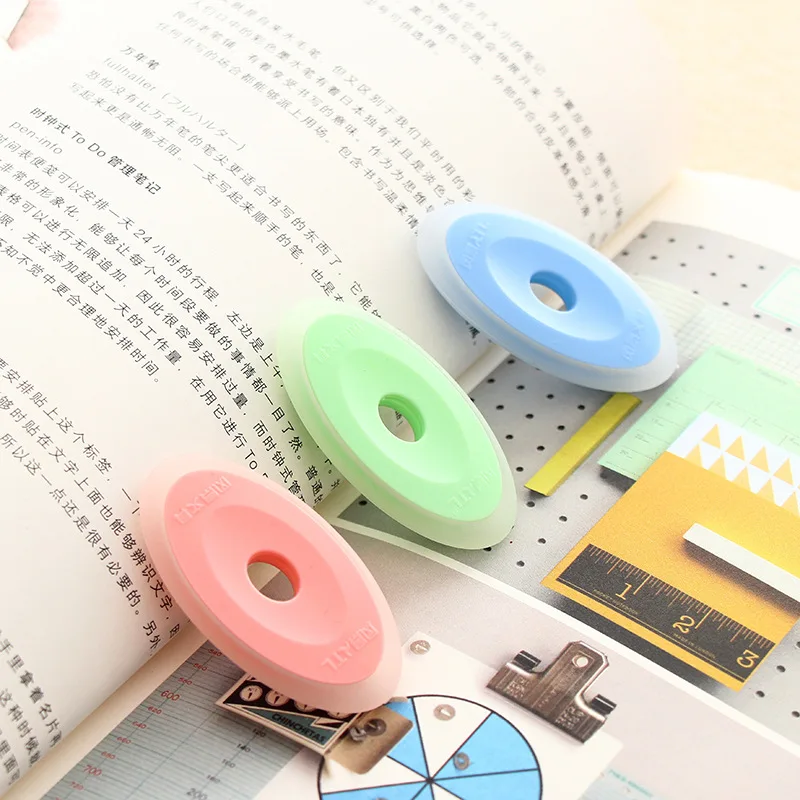 4 шт./партия Симпатичные ластик для чернил стираемая ручка специальные резиновые