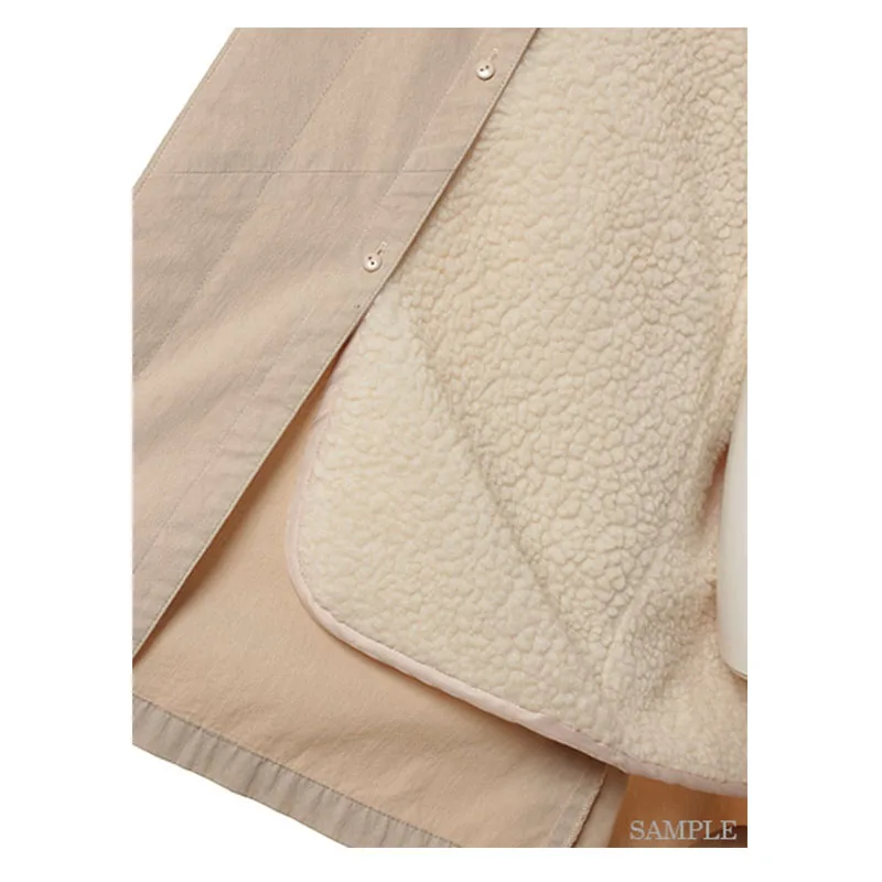 Fashion Winter Warm Jackets Coat for Women Raccoon Fur Collar Thick Jacket Lambs Wool Female Windbreakers Wholesale | Женская одежда