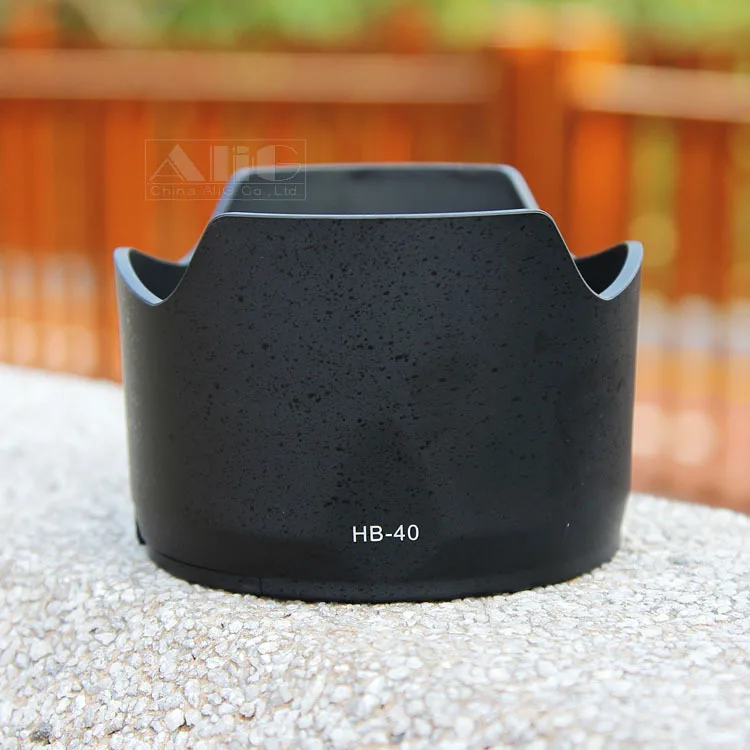 Бленда для объектива цифровой зеркальной камеры с байонетным креплением