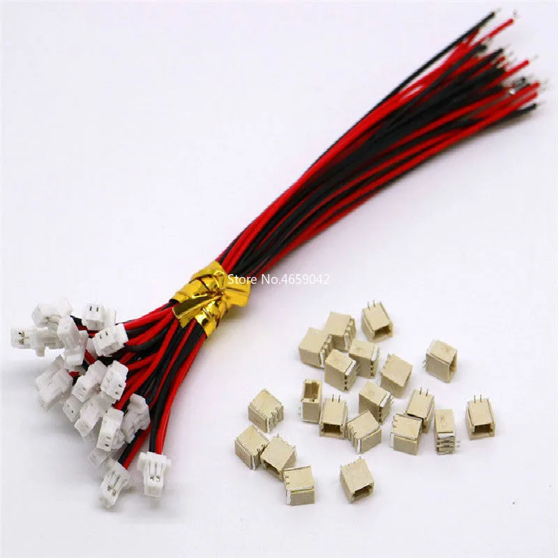 5 комплектов мини микро jst SH 1 0 мм 2Pin 3/4/5/6/7/8/9/10P JST Коннектор с проводным