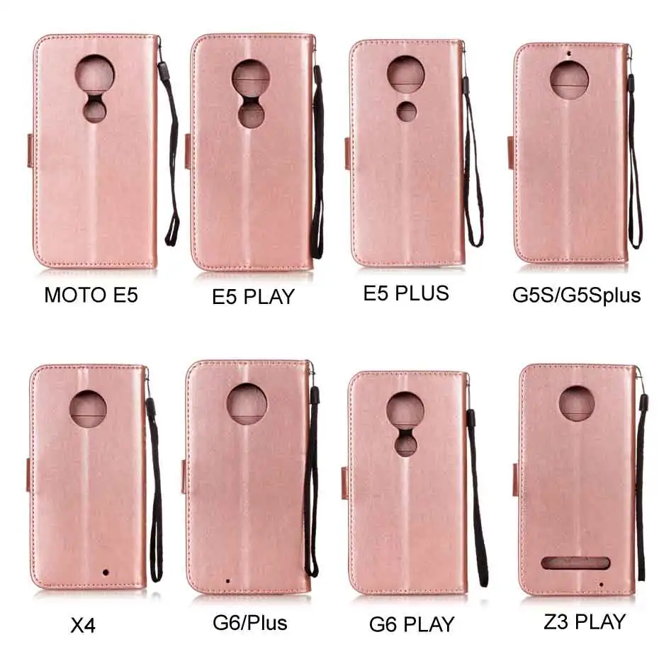WOODLYSI из искусственной кожи чехол для Moto G5S G6 E5 Z3 плюс играть X4 флип чехол-бумажник держатель для карт чехол для Fundas Motorola G5S G6 чехол для телефона