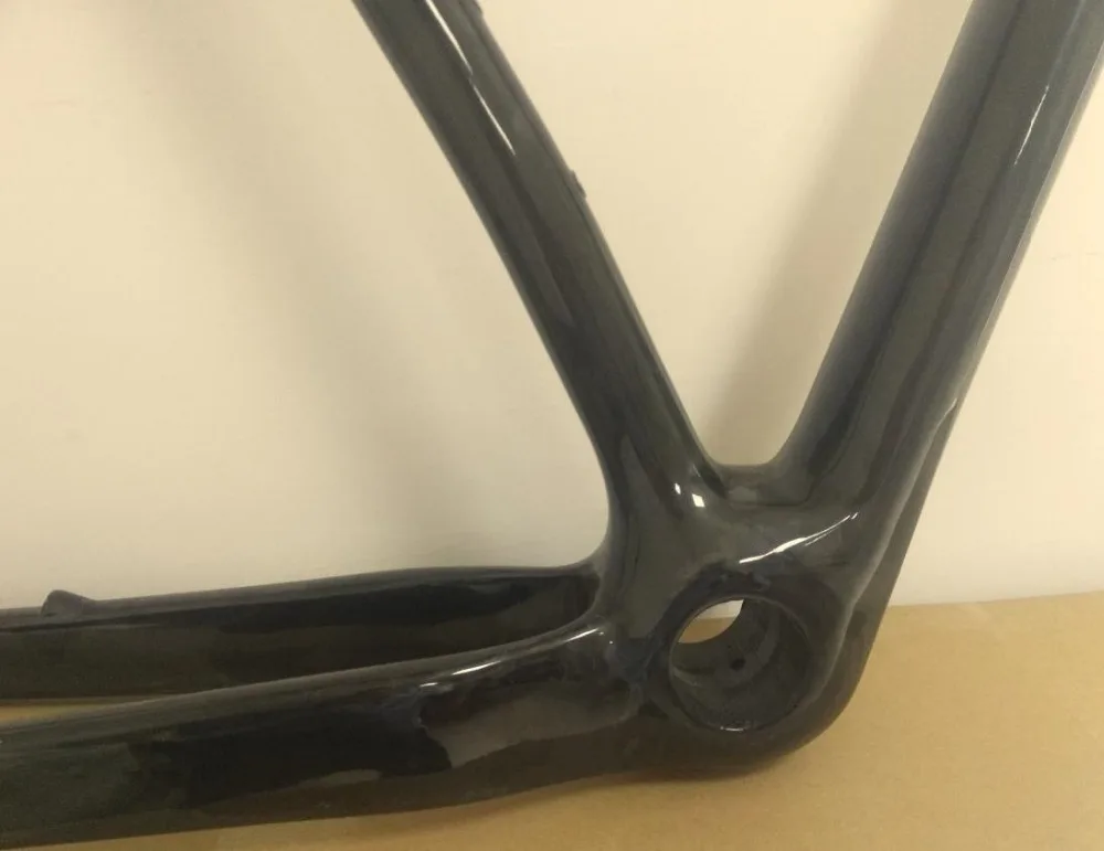 Oem бренд ODM карбоновая рама MTB для велосипеда 29erx15 &quot/17&quot UD Matte/Gloss с 148x12 мм или