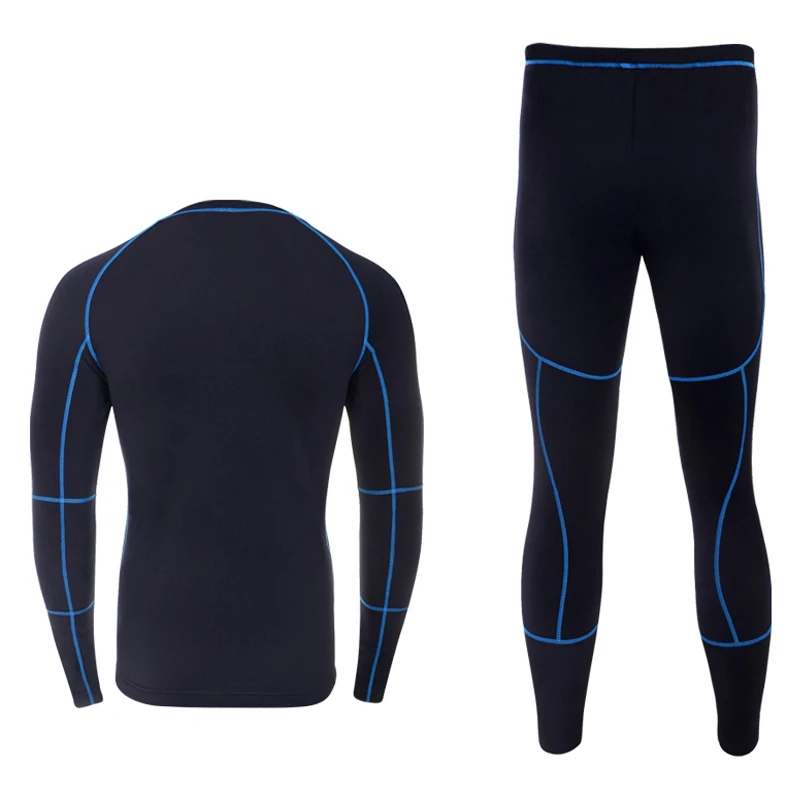 Thermal Underwear Sets 2022 New Men Winter Fleece Long Johns Comfortable Warm Thermo Underwear Thickening Breathable Tights