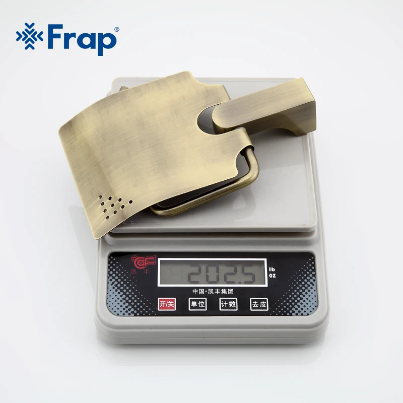 Античная бронзовая Обложка Frap держатель для туалетной бумаги и полотенец