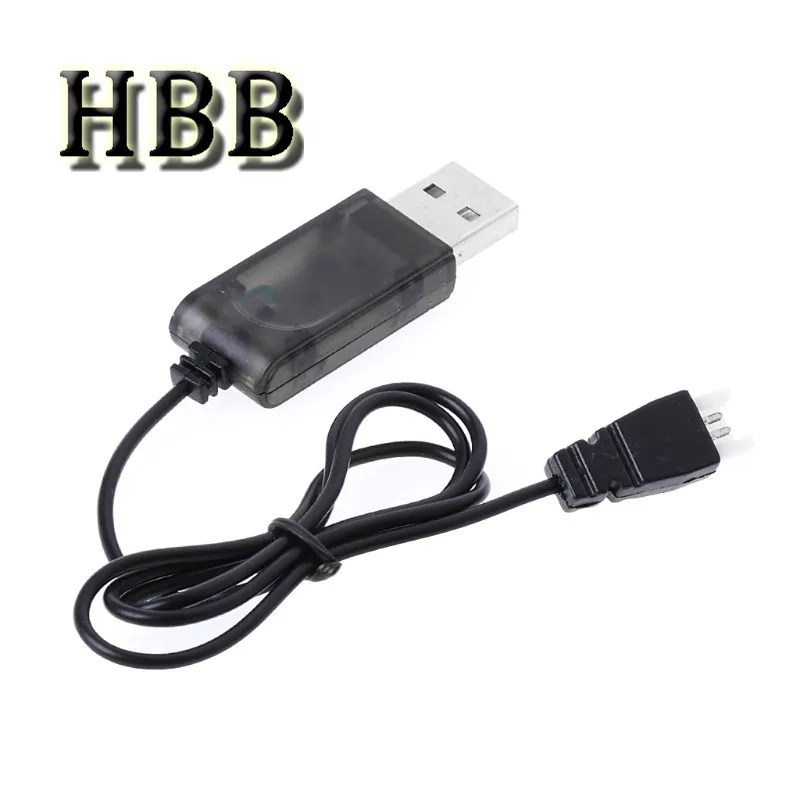 Аксессуары для игрушек HBB 3 7 в аккумулятор USB-кабель зарядного устройства Syma X5 X5C