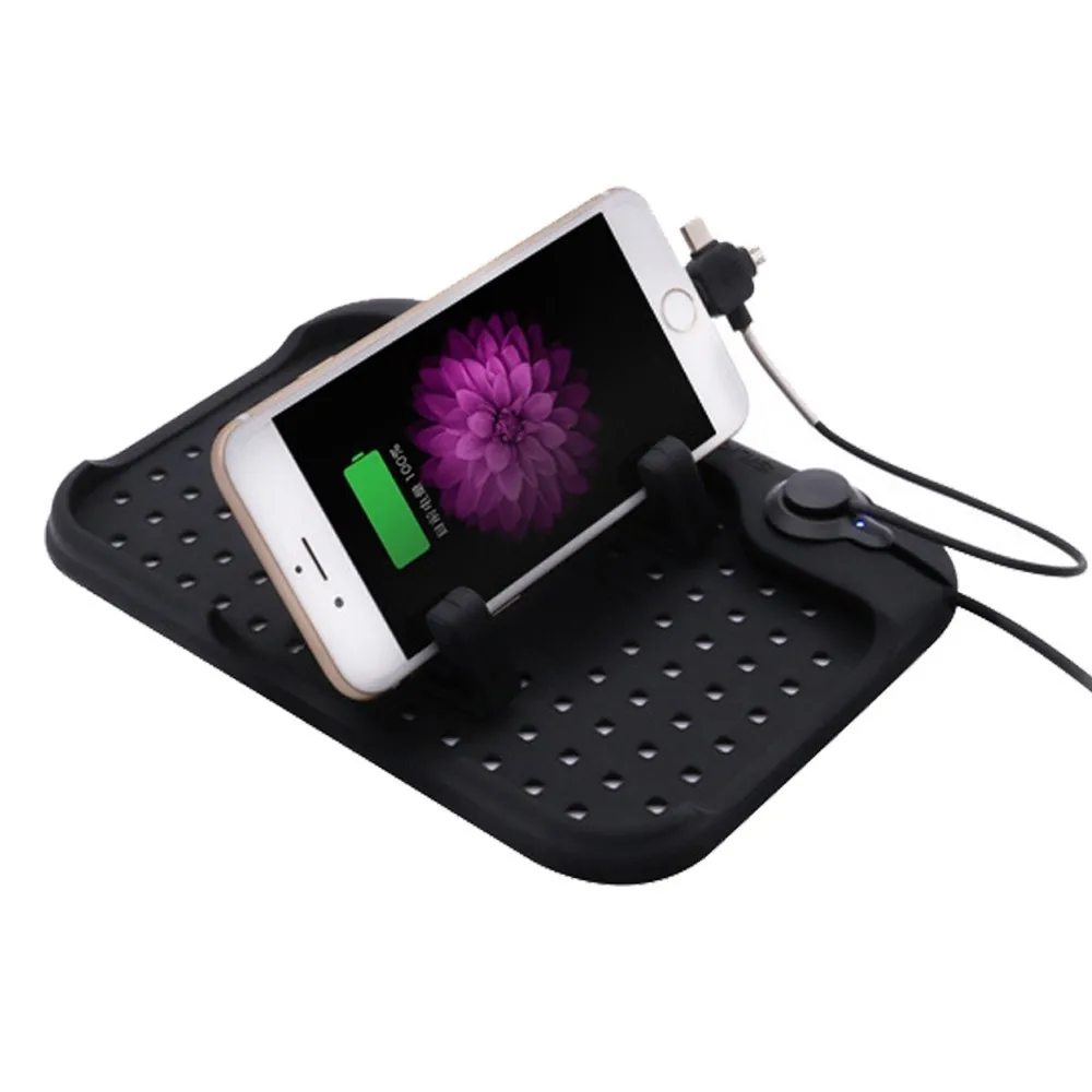 Автомобильный Гаджет паук волшебный Противоскользящий коврик автомобильный