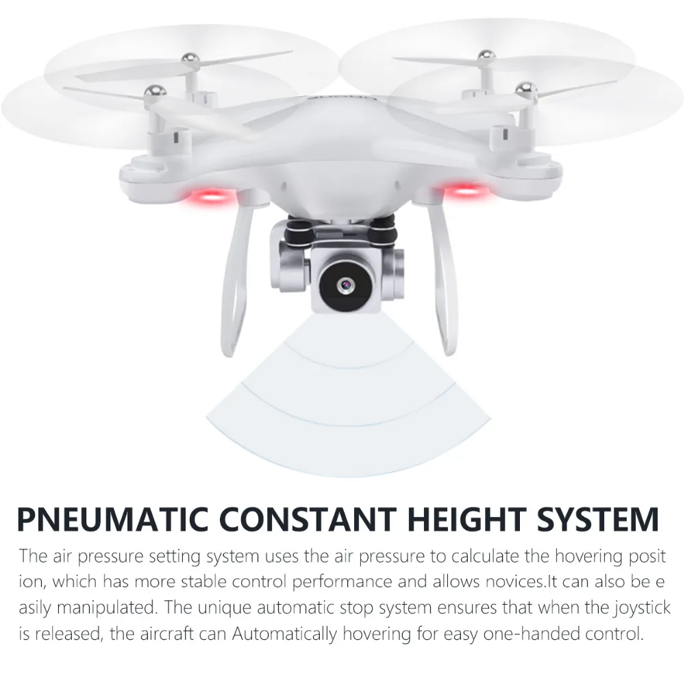 Qiqile S8 беспилотные летательные аппараты с Wi-Fi FPV HD Камера 720 P RC вертолет