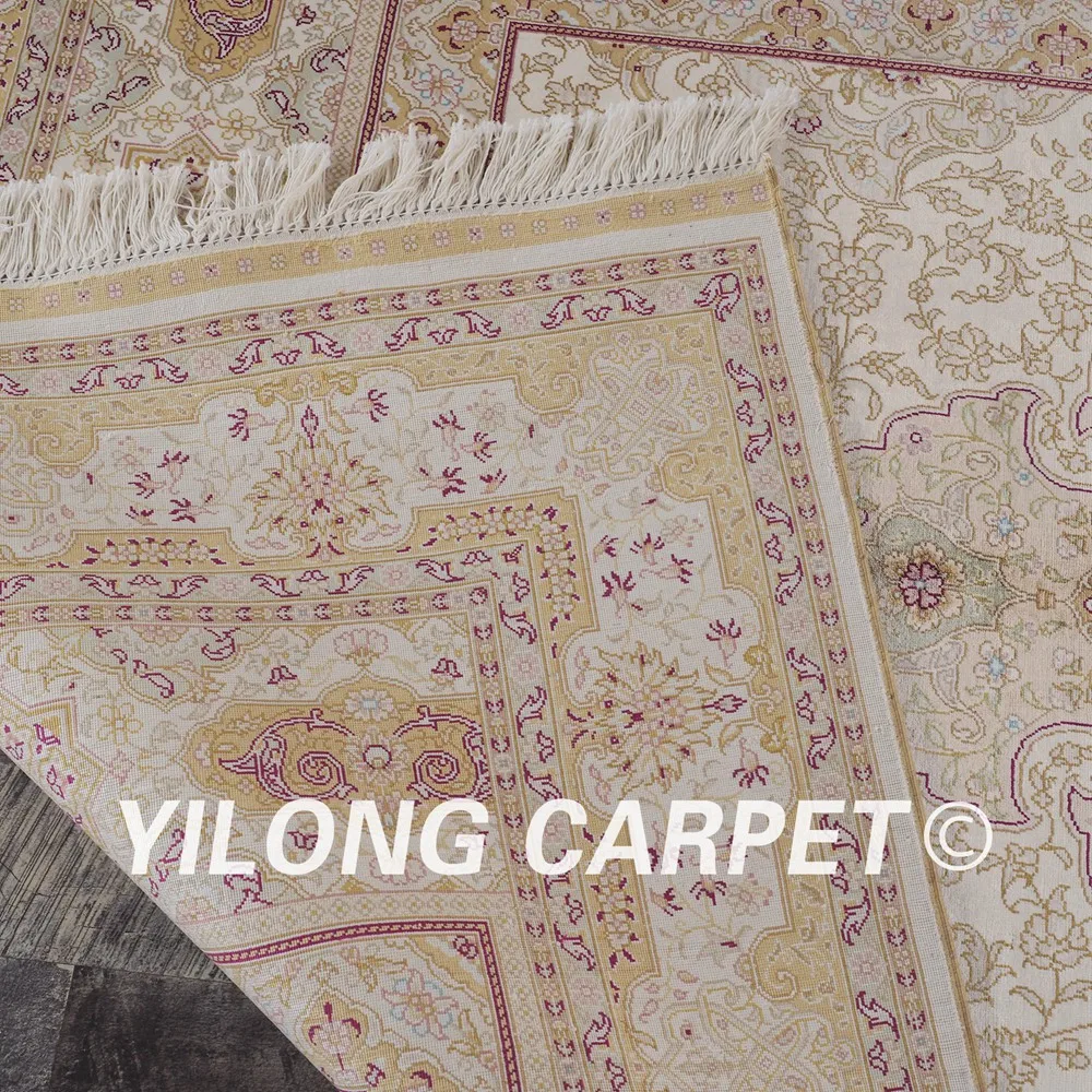 Винтажные персидские коврики Yilong 4 5 'x 6 5' для дома Классический Восточный
