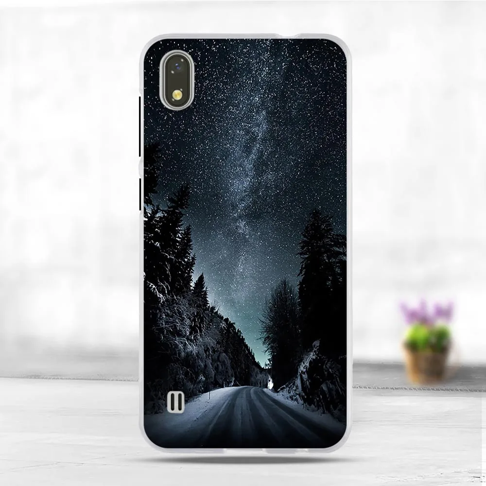 Чехол с рисунком кота для zte Blade A530 A606, мягкий ТПУ для zte Blade A530 BA530 A606, чехол 5,4", Чехол для телефона s, задняя крышка A 530 A 606 - Цвет: 34