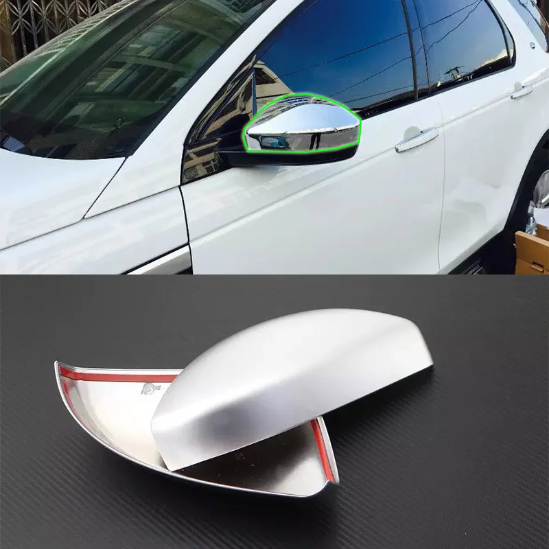 

Auto accessories door mirror cover 2pcs Car interior accessories For Land Rover Discovery Sport 2017