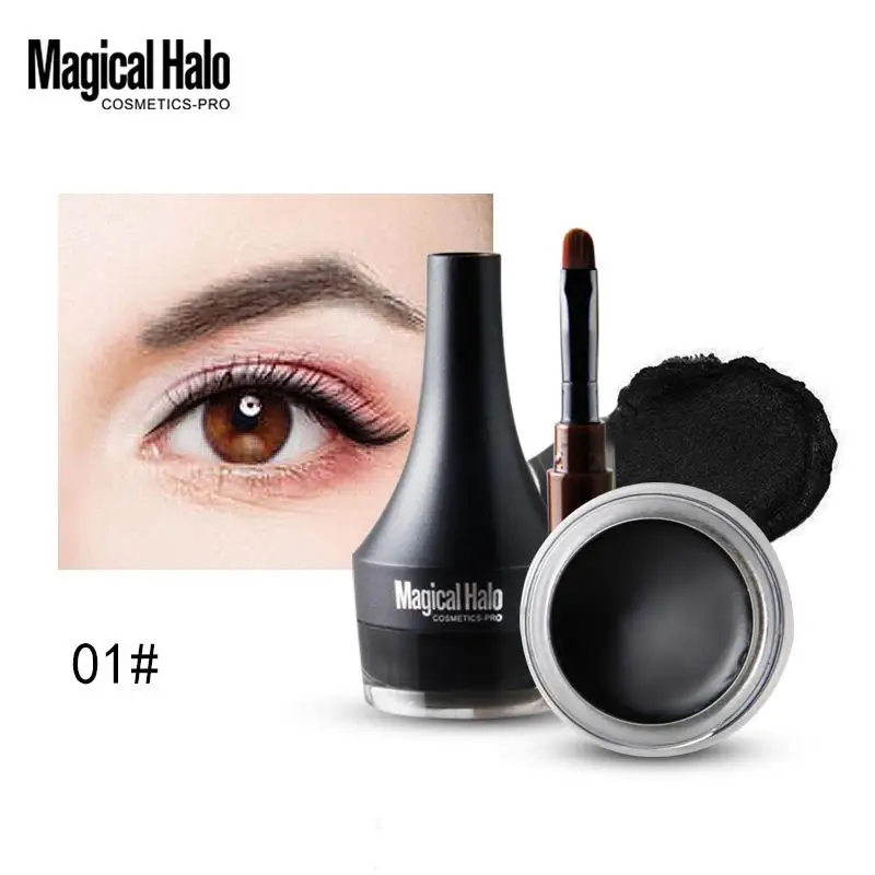 Карандаш для бровей Magical Halo водостойкий 3d тинт натуральный макияж косметика гель