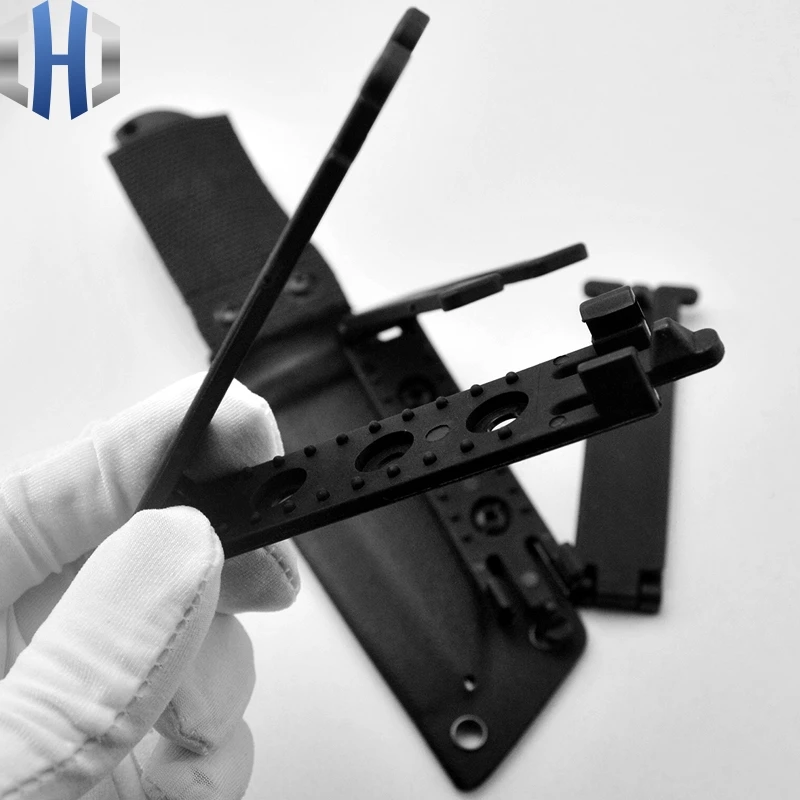 MOLLE-LOK ножны K оболочка Талия Клип системы Задний зажим KYDEX для переноски Молле