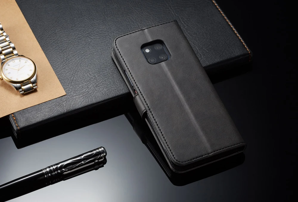 Чехол-бумажник в стиле ретро из искусственной кожи для huawei mate 20 30 10 Pro Lite, флип-чехлы для телефонов P30 P 20 10 Pro Smart Lite Pro Y 9 5, чехол