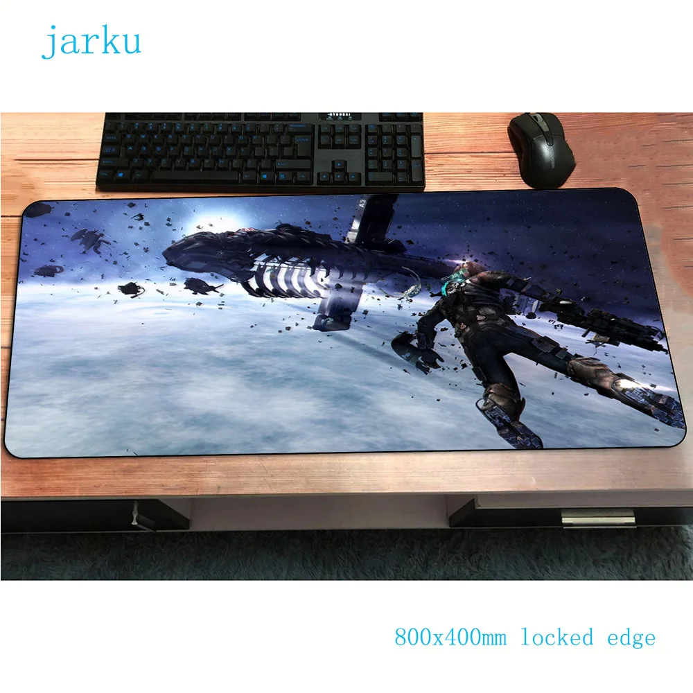 Коврик для мыши dead space 800x400x2 мм игровой коврик Аниме HD шаблон офисный notbook