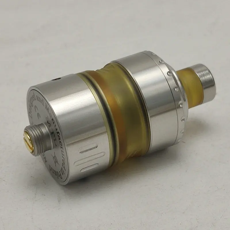

2019 Coppervape Hussar project X MTL RTA 22mm atomizer 316 stainless steel