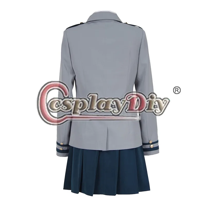 Cosplaydiy Custom Made My Hero Academia OCHACO URARAKA Boku no Akademia Uniform School Suit L320 | Тематическая одежда и