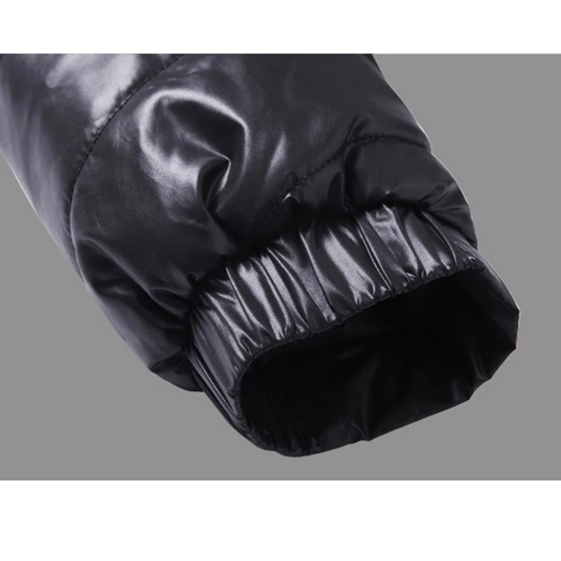 Мужское хлопковое пальто UNIVOS KUNI однотонное утепленное большого размера 5XL J607 2019 |