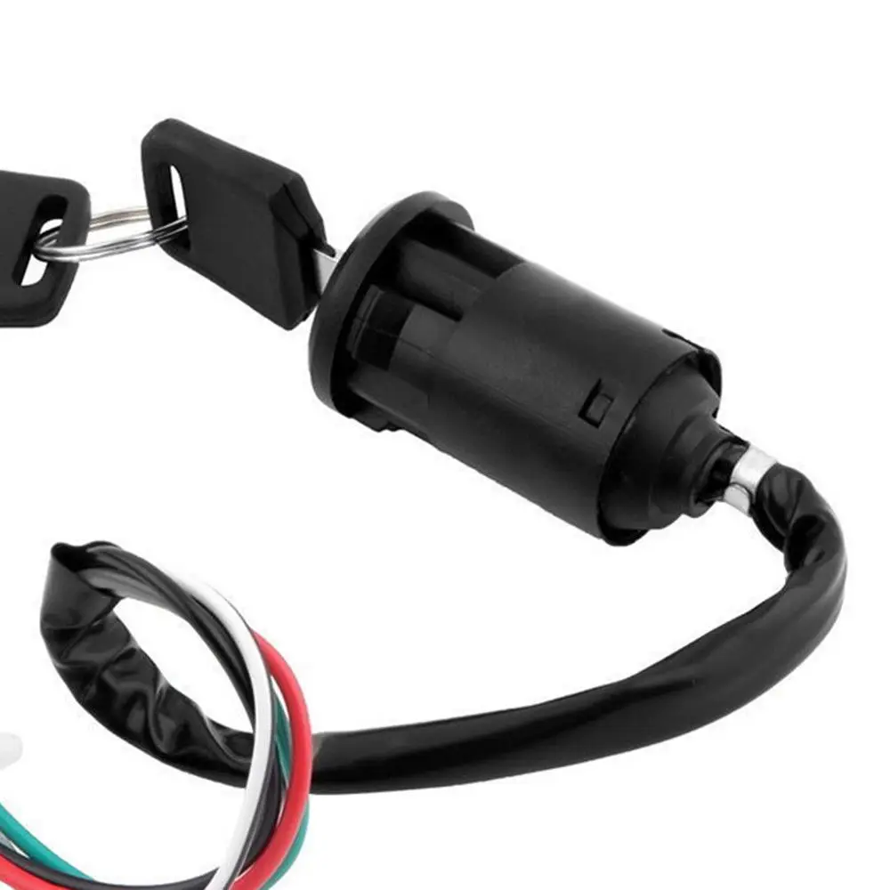 4-проводной штырьковый Универсальный мотоциклетный зажим зажигание квадроцикла