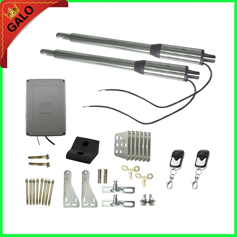GALO Swing Gate Motor Kit Separated On Both Sides Home Farm Gates Use Actuator Automation Opener | Безопасность и защита