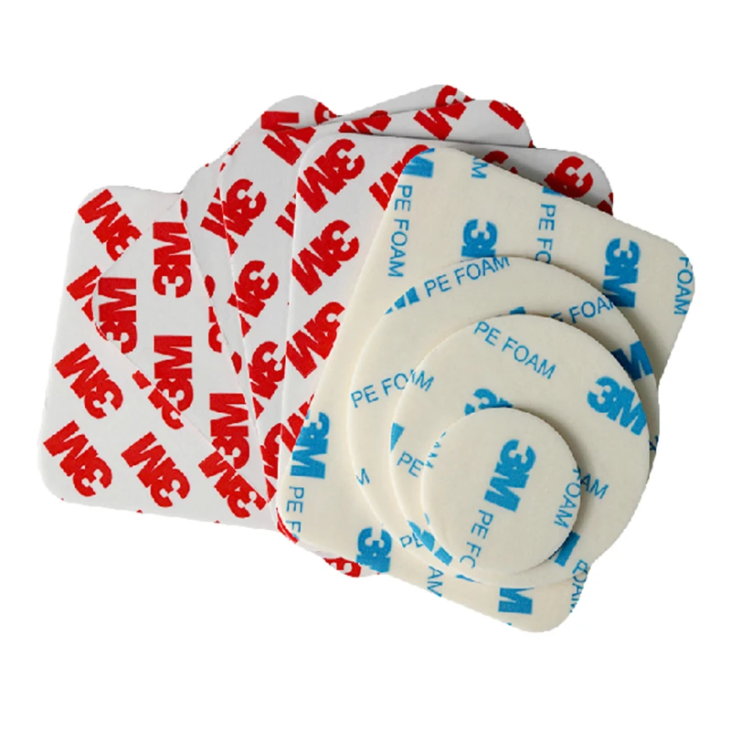 Прочная Двухсторонняя клейкая акриловая пенопластовая лента 3 м двухсторонняя