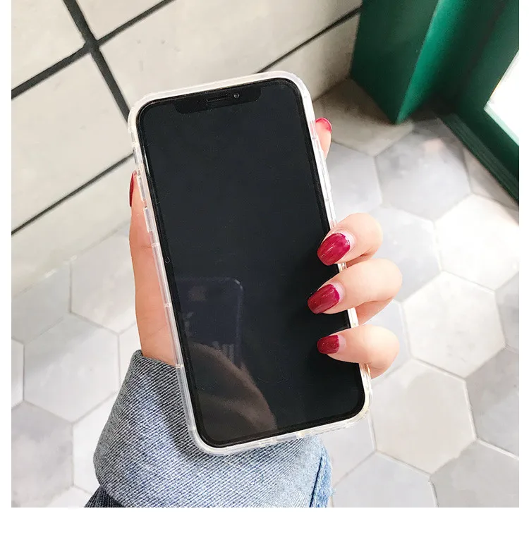 Мультяшный чехол для телефона для iphone X XS Max XR 11 Pro Max милый чехол для iphone 8 7 6 6S Plus Мягкие силиконовые прозрачные чехол