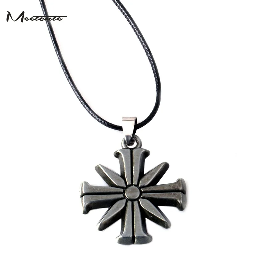 Meetcute 2018 новая игра Far Cry 5 Подвески Ожерелья Eden's Gate Chocker Farcry Культовая женская