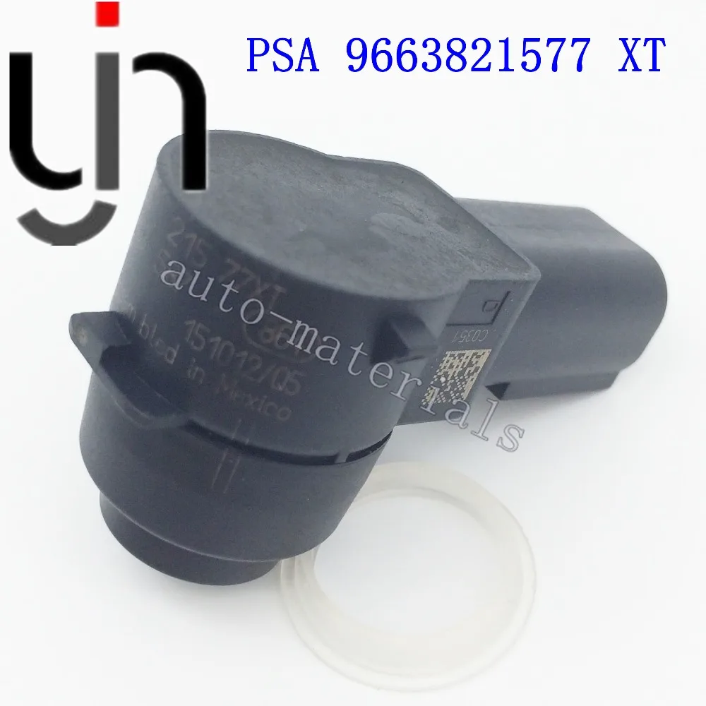 Датчик парковки PDC для Peugeot 307 308 407 Partner Citroen C4 C5 C6 PSA 9663821577 PSA96638215777XT 6590 EF 6590A5 50 шт.|parking