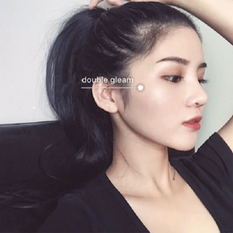 Двойной осветитель Gleam highlighter порошок контурный макияж осветлитель для лица
