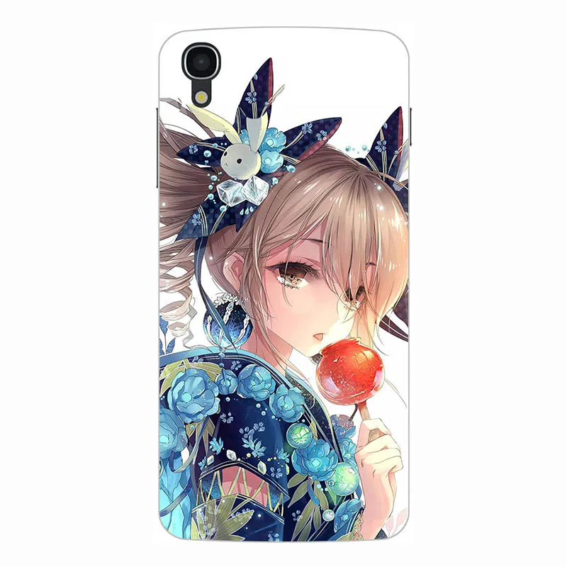 Мягкий ТПУ чехол для телефона Alcatel One Touch Idol 3 Чехлы с принтом one idol 4 7 &quot6039 6039A 6039K 6039Y