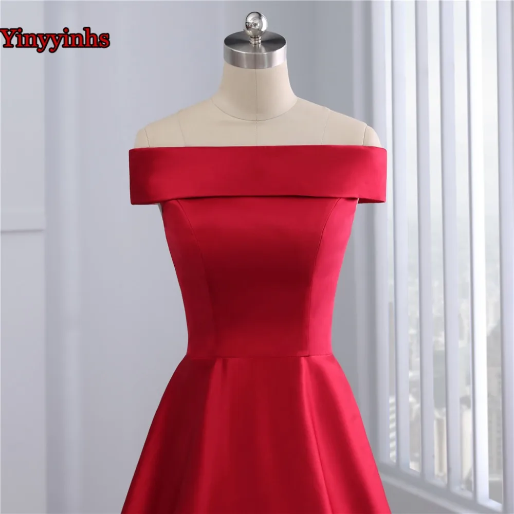 Yinyinhs длинное платье для выпускного вечера Vestido de Festa в пол вечернее