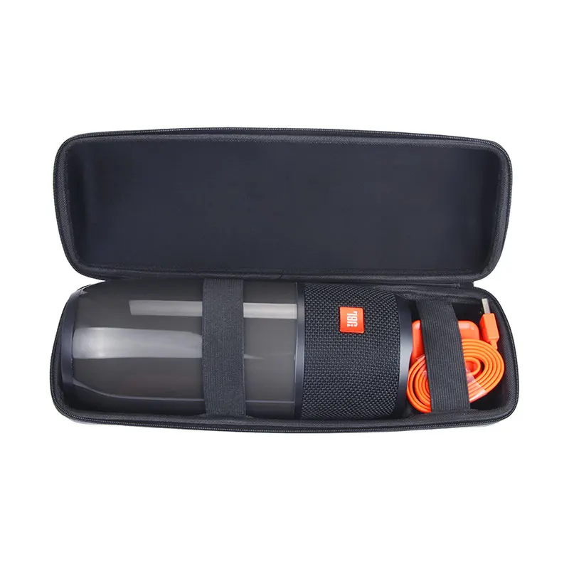 EVA PU Carry Protective Speaker Box Pouch Cover Bag Case For JBL Pulse 3 Bluetooth | Электроника